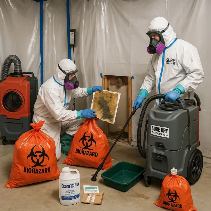 Contaminated Water Handling Protocols process in Killingly Center, CT