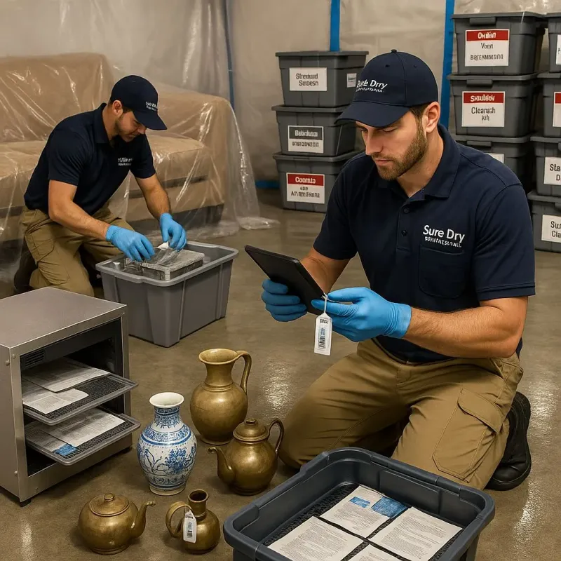 Content Protection and Restoration process in Killingly Center, CT
